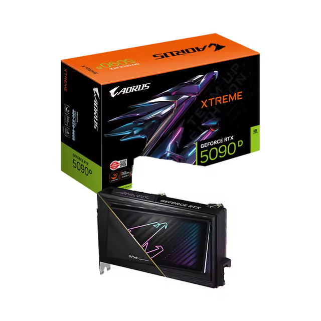 YC RTX 5090D 32G/5090DV2 24G Workstation Graphics Cards with GDDR5 320-bit Video Memory DirectX 12 Fan Cooler New