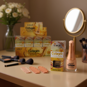 Base de Maquillaje en Crema con Colágeno Sony, 30 ml, Tono Medio, Para Todo Tipo de Piel, Tamaño Regular - Product Image 2