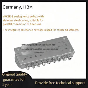 Veidt ชั่งน้ำหนักเยอรมันสำหรับ HBM กล่องแยก1-VKK2-8A สแตนเลสกล่อง1-VKK2R-8 8สายแบบอนาล็อก1-VKK2-8A ถ่วงน้ำหนัก germa - Product Image 6