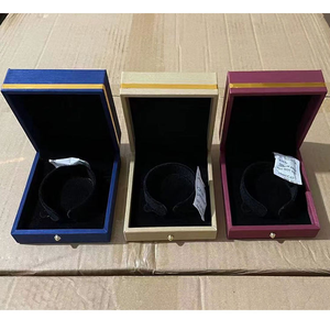 Factory Wholesale Custom Women Jewelry <b>Box</b> Set, High Quality Custom Bangle <b>Box</b>, Necklace <b>Box</b>, <b>Ring</b> <b>Box</b>, Bracelet <b>Box</b> For Ladies - Product Image 3