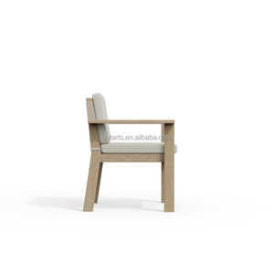 Ensemble <span class=keywords><strong>de</strong></span> salle à manger en teck <span class=keywords><strong>de</strong></span> qualité supérieure avec 6 chaises, style élégant et luxueux, idéal pour une placement près <span class=keywords><strong>de</strong></span> la piscine et dans le <span class=keywords><strong>salon</strong></span> <span class=keywords><strong>de</strong></span> jardin - Product Image 4