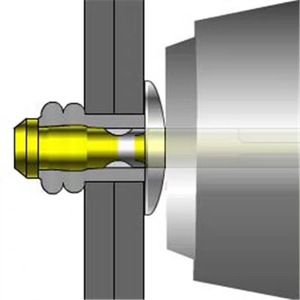 Remaches Ciegos de Alta Estabilidad de Acero y Aluminio Pintados en Negro con Cabeza de Domo y Doble Agarre Múltiple, Remache <span class=keywords><strong>Avex</strong></span> para Paneles Solares - Product Image 4