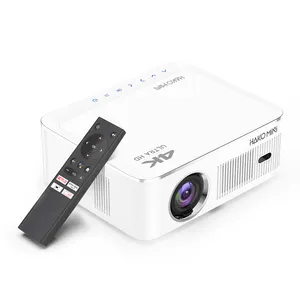 Le plus récent projecteur 4K certifié Google HAKOMINI PL5 Android ATV 1080P LCD Smart Mobile Android 10.0 Mini projecteur Portable LED