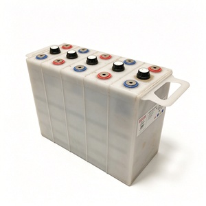 1.2V 137AH <b>12V</b> 24V SAFT SBH Industrial <b>Batteries</b> NiCd Rechargeable <b>Battery</b> For Diesel Generator Engine Start Railway Station - Product Image 1