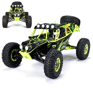 รถแข่ง wltoys10428 1/5สเกลความเร็วสูง Wltoy 4WD รถแข่งขนาด RC ดริฟท์สำหรับผู้ใหญ่