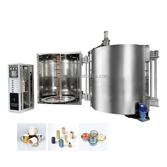 New PVD Vacuum Metalizing Coating Production Line for Auto Parts High Productivity Motor Evaporation Aluminium Coating Machine