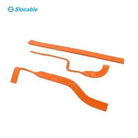 Barre omnibus flexible en cuivre laminé, barre omnibus flexible personnalisable Slocable, barre omnibus plate en cuivre pour batterie