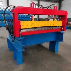 Color steel coil leveling powder strip cutting