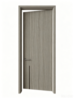 Nouvelle génération de portes intérieures avec couleur personnalisée, couleur assortie, pour une décoration moderne minimaliste et luxueuse