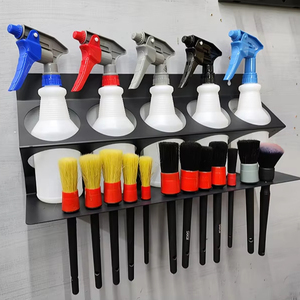 Pemegang sikat Detailing mobil, toko kecantikan mobil, penyangga <span class=keywords><strong>Display</strong></span> campuran botol semprot multifungsi pemasangan dinding, detail mobil - Product Image 1