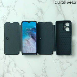 Venta al por mayor de fábrica freeboy Flip cover para Spark go 2023 pop 7 <span class=keywords><strong>Pro</strong></span> CAMON 19 NEO Phone Case - Product Image 2
