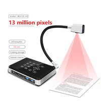 Caméra de document Scanner de caméra WiFi portable OEM de haute qualité Visualiseur multi-interfaces pour la numérisation de livre Document