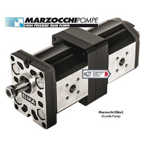 Pompe hydraulique Marzocchi 200 bars, 1 étage, horizontale, en acier inoxydable 304, 1 CV, fabrication italienne - Product Image 3