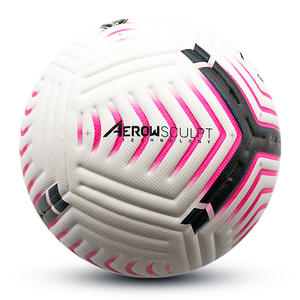 Pelota De <span class=keywords><strong>Futbol</strong></span> Tamaño 5 Nuevo PU Cuero Partido Fútbol Balón De Fútbol Unido Térmicamente - Product Image 4