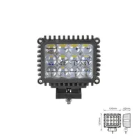 Nouveau Design Led Light E-Mark RoHS 36w Spot Beam Led Offroad Working LED Work Light Pour Voiture Camion Tracteur Remorque