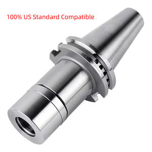 고정밀 CAT40 엔드밀 홀더 G2.5 25000RPM CNC 머시닝 센터용 진동 방지 밸런스드 쿨런트(AD/B) 기어 베어링 - Product Image 1