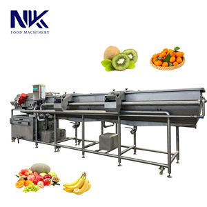 Máquina de Limpieza por Corrientes de Foucault de Alta Capacidad, Limpieza Continua de Frutas y Verduras, Equipo para Línea de Ensamblaje - Product Image 5