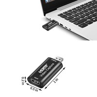 Аудио устройства видеозахвата USB 2,0 Карта видеозахвата