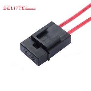 Portafusibles <span class=keywords><strong>de</strong></span> hoja <span class=keywords><strong>de</strong></span> coche <span class=keywords><strong>de</strong></span> bloque <span class=keywords><strong>de</strong></span> <span class=keywords><strong>fusibles</strong></span> medianos en línea, hecho por SELITTEL - Product Image 1
