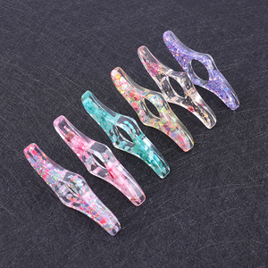 Tùy Chỉnh Các Bên Trong Core Khuyến Mại Dễ Thương Nhựa Cuốn Sách Đọc Sách Trợ Giúp Ngón Tay Cái Người Giữ Cuốn Sách Cá Nhân Các Acrylic Bookmark - Product Image 5