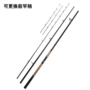 Caña de Pescar Feeder al por Mayor de China, 3.6m 3.9m, 3+3 Secciones, 12ft, para Carpa, Método X, Cañas Feeder en Blanco OEM Angelrute - Product Image 4