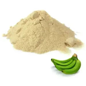 Le meilleur prix poudre de banane verte/fabricant de farine de banane verte