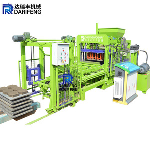 Máquina Automática para Moldear Ladrillos QT4-15, Especializada en Bloques de Hormigón de Alto Rendimiento para el Crecimiento de la Infraestructura en Etiopía - Product Image 1