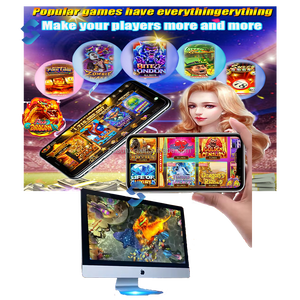 ห้องเกมส์ปลาออนไลน์ทุกชนิด Vault V Orion Power Lucky ดาวออนไลน์ Blink Golden Fire Dragon Kirin Link Fish Software - Product Image 6