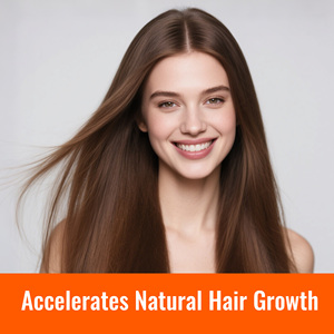 Increase Hair Thickness Hair Growth Gummies Vitamin A Follicle Nourishing Hair Care Dietary <b>Supplement</b> Gummies - Product Image 5