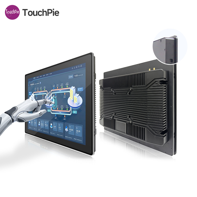Open frame 10 Inch - 32 Inch PCAP Touch Screen Monitor Tablet PC Android with POE