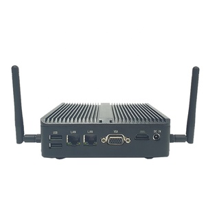 Цена по прейскуранту завода-изготовителя C2-A 12*12 см Материнская плата Intel J4125 настольных ПК с оперативной памятью DDR4 двойной Lan sim-карты 4G все в одном портативный мини-ПК - Product Image 1