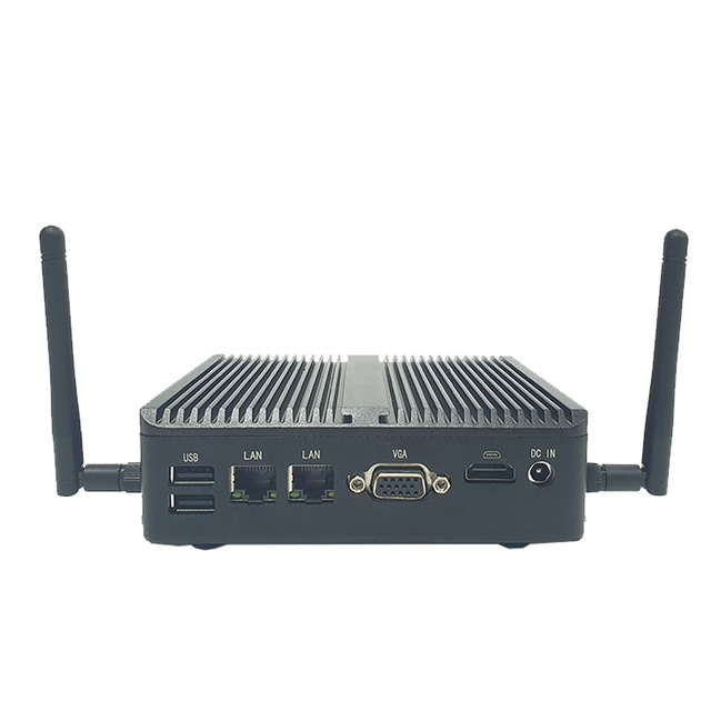 Factory Price C2-A 12*12cm Mainboard Intel J4125 Desktops Pc with Ram DDR4 Dual Lan Sim Card 4G All in One Portable Mini Pc