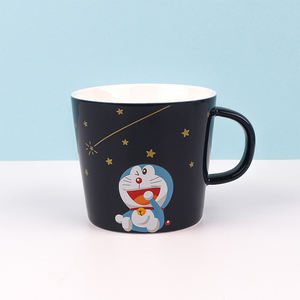 畅销可爱凯蒂猫蓝12盎司陶瓷牛奶咖啡杯儿童饮料杯 - Product Image 3