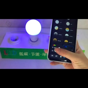 <span class=keywords><strong>Lampadina</strong></span> Intelligente RGBW Compatibile con Smart Life e Tuya, <span class=keywords><strong>Lampadina</strong></span> Colorata Smart da 10W E27 con <span class=keywords><strong>Bluetooth</strong></span> - Product Image 4