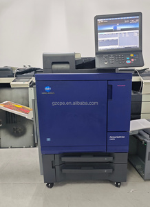 Impresora Multifuncional Digital Usada Konica Minolta C4070 - Impresión/Copia/Escaneo/<span class=keywords><strong>Fax</strong></span> a Color de Alta Velocidad, Inspeccionada Profesionalmente - Product Image 3