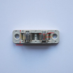 Igin Door Window Roller 80mm <b>Plastic</b> With Stainless Steel Bearings For <b>Sliding</b> Doors - Product Image 2