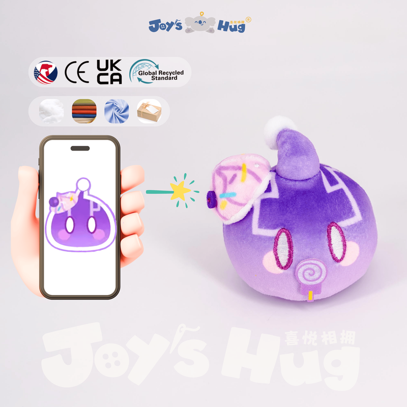 Interactive Kawaii Plush Toys for Kids