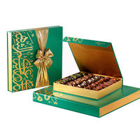 Boîte cadeau en papier de luxe personnalisée fermeture magnétique Biscuit Pâtisserie Dessert Donut Boîte d'emballage en carton Biscuits Bonbons Chocolat Date
