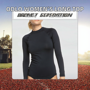 <b>Women</b> Long Sleeve Rash Guard UPF 50+ UV Cut Surf Quick Dry Printed <b>Swim</b> <b>Shirt</b> OEM - Product Image 3