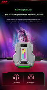 Gamwing <span class=keywords><strong>Hunter</strong></span> 2/2pro Lieying <span class=keywords><strong>Hunter</strong></span> 2 Pro Clavier de jeu Adaptateur convertisseur de souris BT USB pour Android avec port casque 3.5mm - Product Image 6