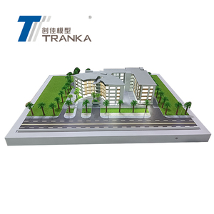 Nouvelle arrivée Maquette architecturale pour la Papouasie-Nouvelle-Guinée, modèle de bâtiment miniature - Product Image 2