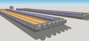 Système automatique entier pour le contrôle environnemental de ventilation de boisson d'alimentation de ferme de volaille - Product Image 5