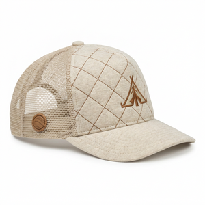 Casquette Trucker Ajustable <span class=keywords><strong>6</strong></span> Panneaux Broderie 3D Personnalisée avec Applique Animale – Design Image – Toile/Mesh/Velours – Quatre Saisons – Extérieur - Product Image 4