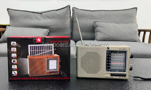 Altavoz Portátil KTS KTF-1645 con Radio AM/FM/SW, Reproductor de Música USB/TF, Altavoz Bluetooth con Luz RGB, Venta Directa de Fábrica - Product Image 6