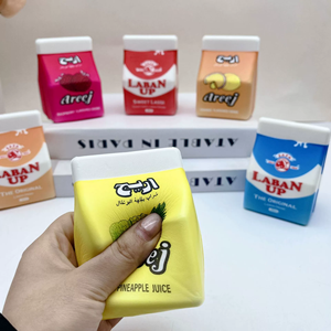 Juguetes de Espuma de Alimentos de Levantamiento Lento para Aliviar el Estrés: Hot Dog, Pastel, Pan, S'mores, Pizza, Galleta, Donut para Adolescentes y Adultos, Alivio de la Ansiedad - Product Image 3