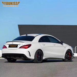 Ukiss Automotive Parts <strong>Bodykit</strong> for 2016 to 2018 Benz <strong>CLA</strong> W177 Upgrade CLA45 AMG <strong>Bodykit</strong> Car Accessories Front Bumper - Product Image 4