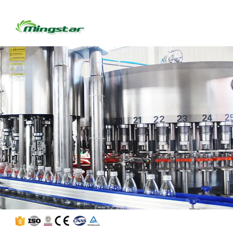 Máquina automática de fabricación de botellas de vidrio a pequeña escala 13000BPH 500ml, máquina de llenado de líquidos, 1, 2, 2, 0