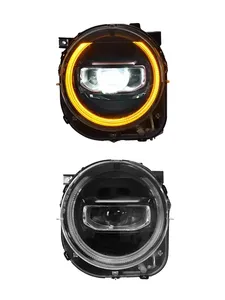 FT đèn xe cho Jeep Renegade Đèn pha 2015-2021 đầy đủ <span class=keywords><strong>Led</strong></span> projetor Đèn pha ban ngày Chạy ánh sáng phụ kiện ô tô - Product Image 5