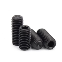 Vis à tête hexagonale, taille personnalisable, certifiées ISO9001, M2-M2.5-M3-M3.5-M4-M5-M6 DIN916, carbone
