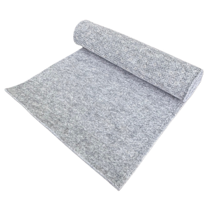 Fabrika Çıkışı Yüksek Yoğunluklu PVC Noktalı Kaplamalı Dokunmamış Keçe - Kaymaz İğneleme İşlemli Evcil Hayvan Yatakları İçin - Product Image 1